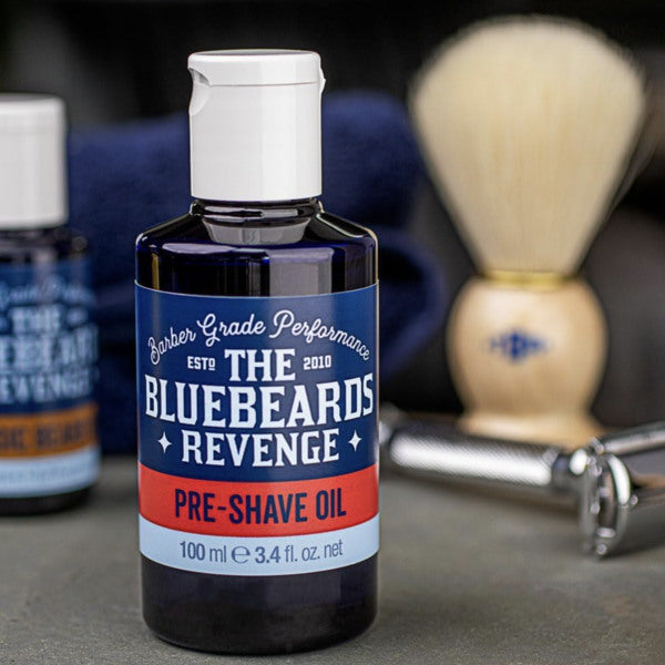 Bluebeards Revenge Pre-Shave Oil 100ml - British product
