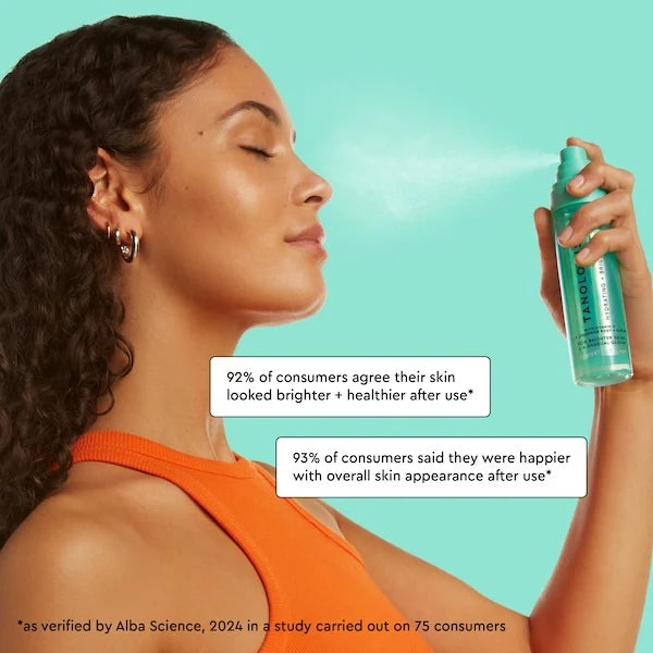 Tanologist Self Tan Facial Mist 100ml (British brand)