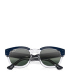 Ray-Ban Mega Hawkeye sunglasses clear black acetate frames - British product
