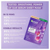 Garnier Pro Retinol Smoothing Sheet Mask, UK version