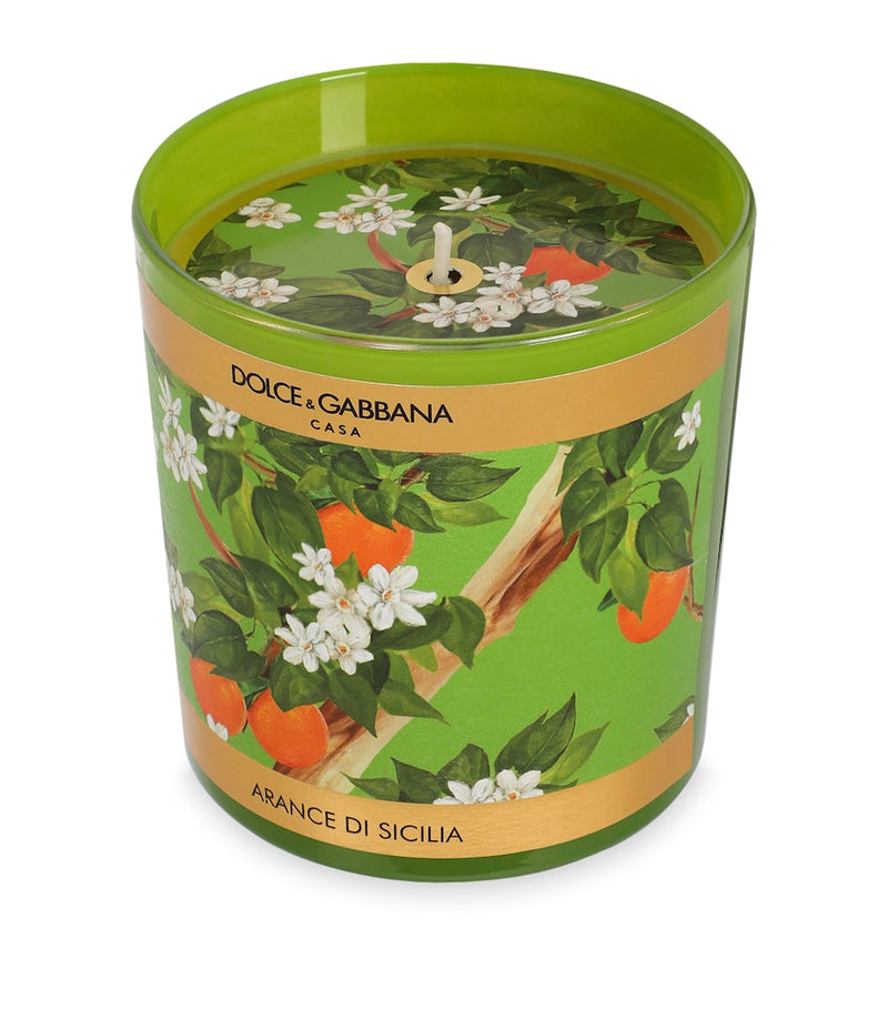 Dolce&Gabbana Arancio di Sicilia scented candle 250g, UK version