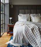 Gingerlily silk super king duvet cover 260cm x 220cm - British product