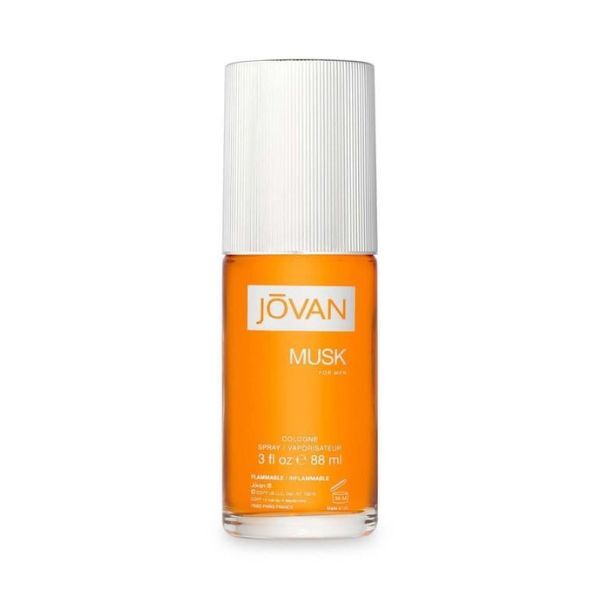 Jovan Musk cologne spray 88ml, UK version