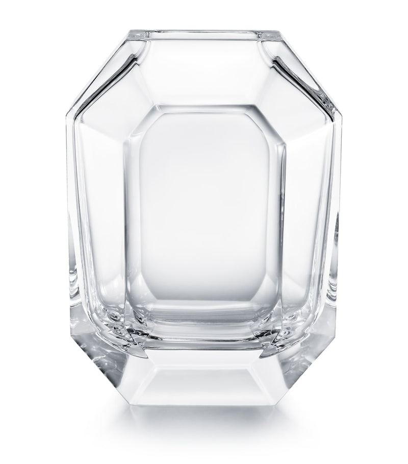 Baccarat Octogone vase 25 cm - British product
