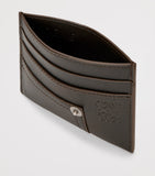 LOEWE calfskin card holder with denim-inspired details - British product