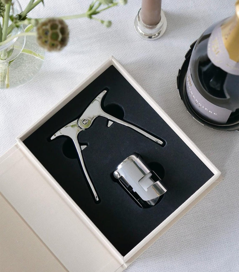 Printworks Champagne tools set, imported from the UK