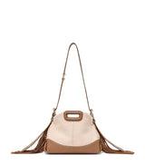 Harrods Maje Small Canvas Miss M Shoulder Bag- Buy online at McGrocer