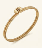 Cartier Écrou de Cartier yellow gold bracelet (British brand)