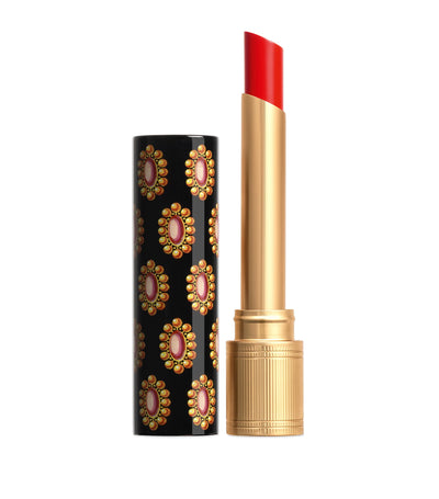 Harrods Gucci Rouge de Beauté Brillant Glow & Care Lipstick- Buy online at McGrocer