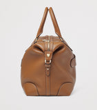 Aspinal of London Leather Hudson flight bag - British product