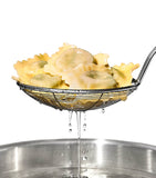 OXO Good Grips Scoop and Strain Skimmer, imported from the UK