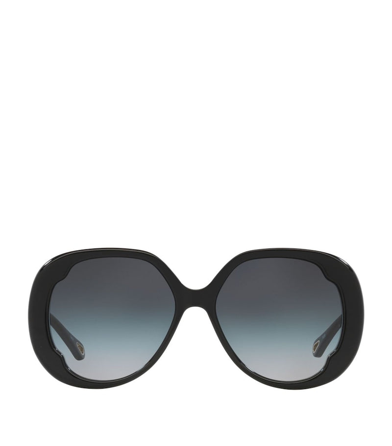 Chloé acetate designer sunglasses (British brand)