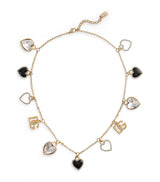 Harrods Dolce&Gabbana Italian Tailoring Hearts Necklace 50cm- Buy online at McGrocer