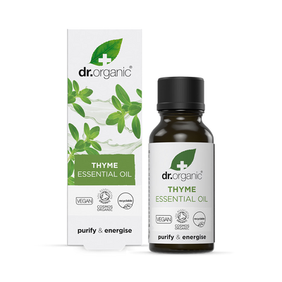 Dr Organic Huile essentielle pure d'origan 10ml