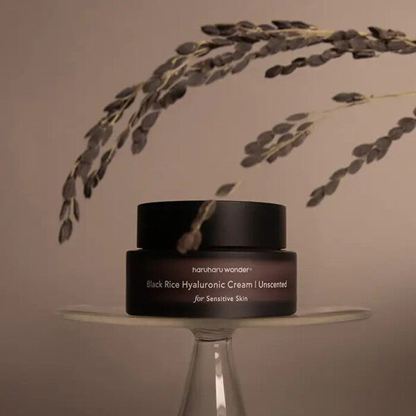 HaruHaru Wonder Black Rice Hyaluronic Cream Unscented 50ml, UK version