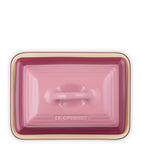 Le Creuset stoneware butter dish (17cm), imported from the UK