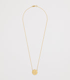 Jennifer Meyer alphabet J diamond necklace, UK version
