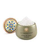 Les Terres Blanches Fior de Sale Italia salt 70g, UK version