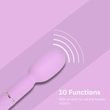 Nauti Petites wand vibrator 10 speed - British product