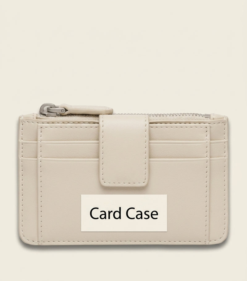 Prada Press-Stud card holder in Saffiano leather - British product