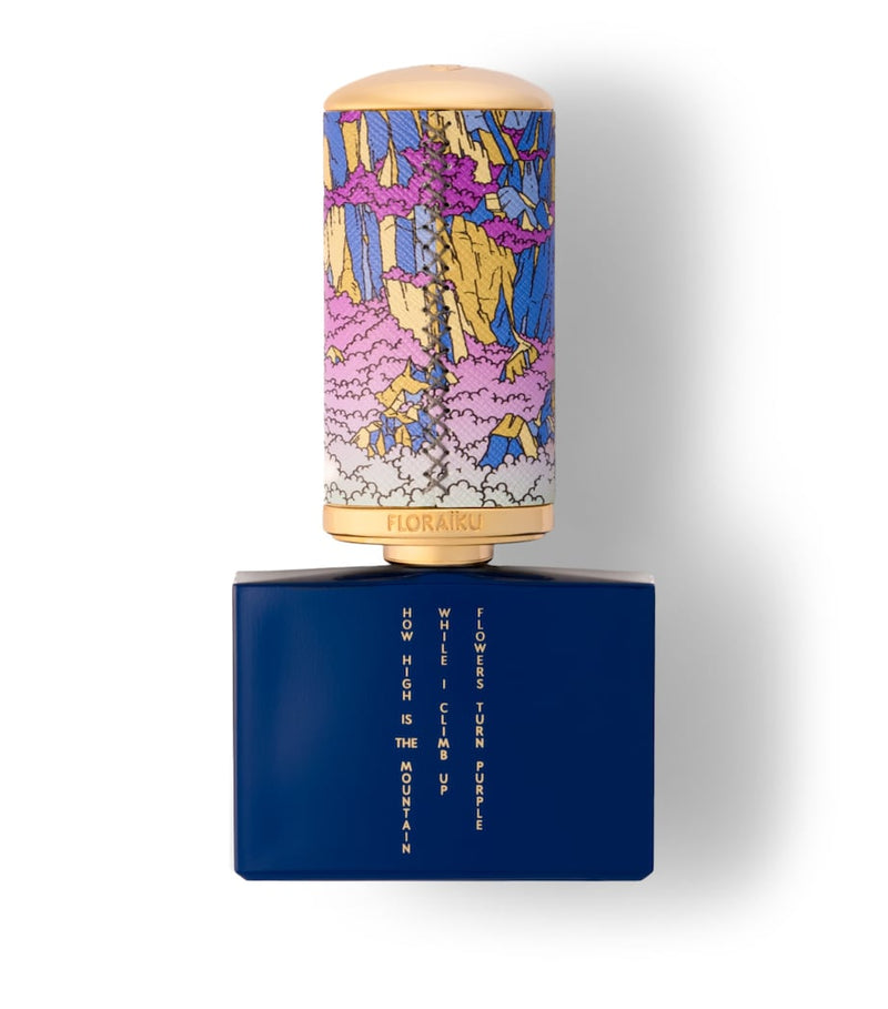 Floraiku Flowers Turn Purple Eau de Parfum gift set 50ml, imported from the UK