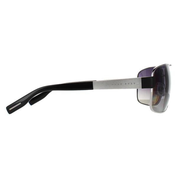 Hugo Boss 521 grey polarised sunglasses, UK version