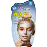 Superdrug 7th Heaven Dead Sea Clay Peel Off Mask with Oatmeal Face Mask- Buy online at McGrocer