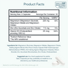 Bettervits magnesium complex with zinc and D3 60 capsules (British brand)