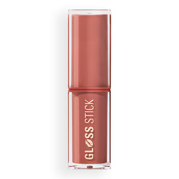Revolution Lip Gloss Stick Toffee Nude imported from the UK