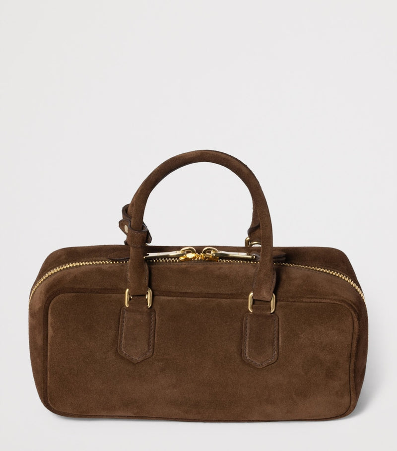 Miu Miu Arcadie suede handbag - British product