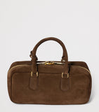 Miu Miu Arcadie suede handbag - British product