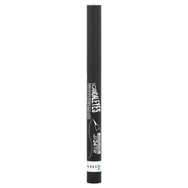 Rimmel Micro Eye Liner Ultra Black, imported from the UK