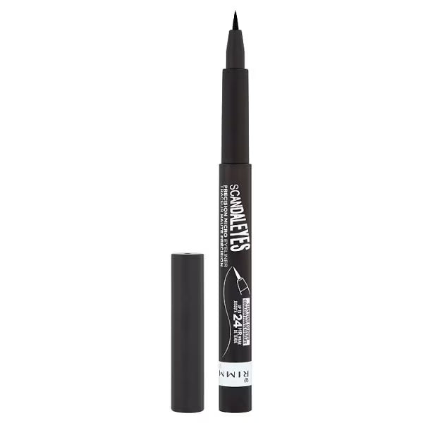 Rimmel Micro Eye Liner Ultra Black, imported from the UK