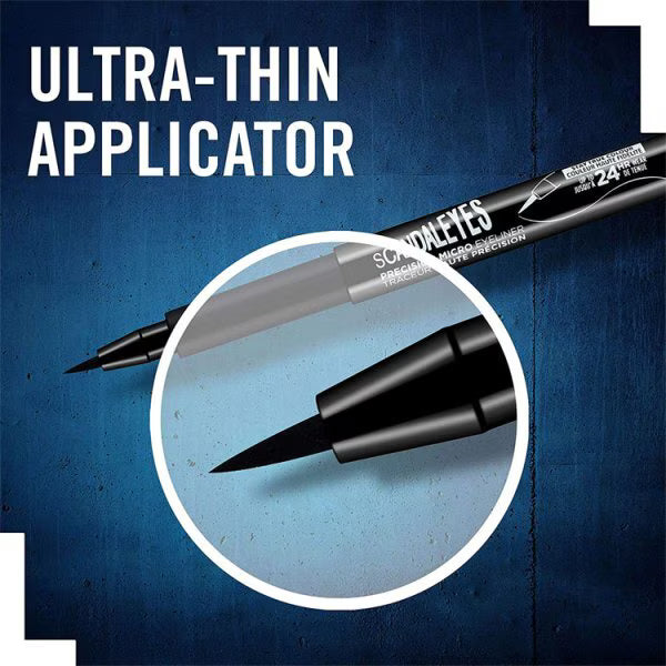 Rimmel Micro Eye Liner Ultra Black, imported from the UK