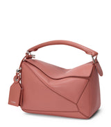 Harrods LOEWE Small Leather Featherlight Puzzle Top-Handle Bag- Buy online at McGrocer