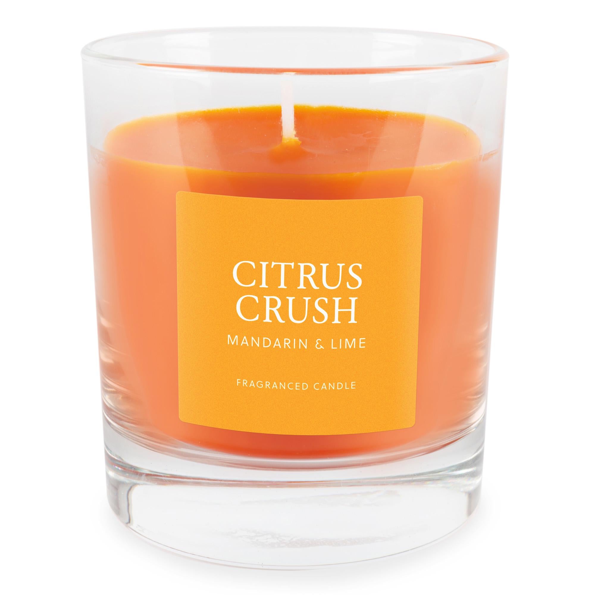 Wax Lyrical Candle Citrus Crush GOODS Sainsburys