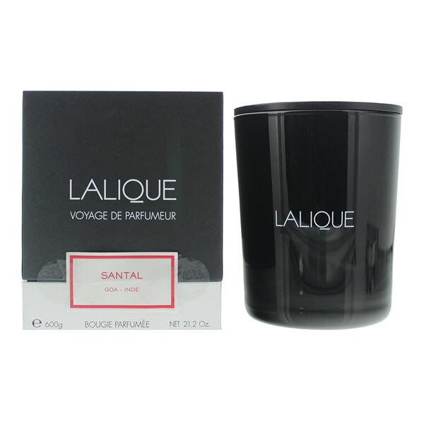 Lalique Santal Goa scented candle 600g, UK version