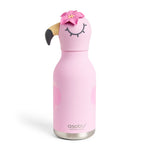 ASOBU water bottle Flamingo 460ml, imported from the UK