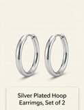 Cartier Love earrings 18ct white gold, imported from the UK