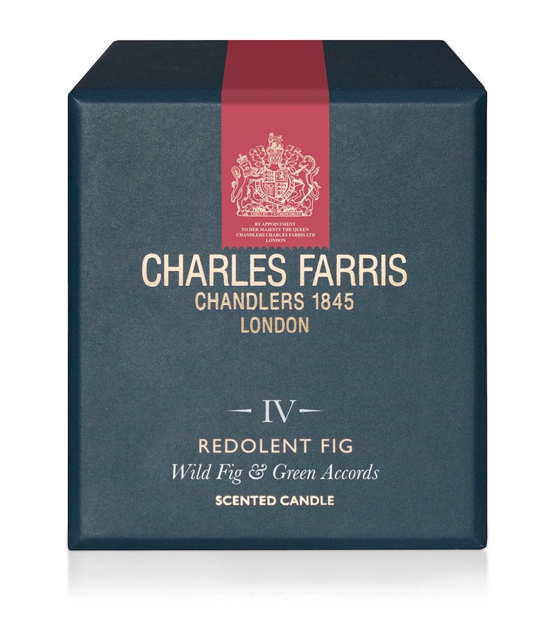 Charles Farris Redolent Fig scented candle 210g - British product