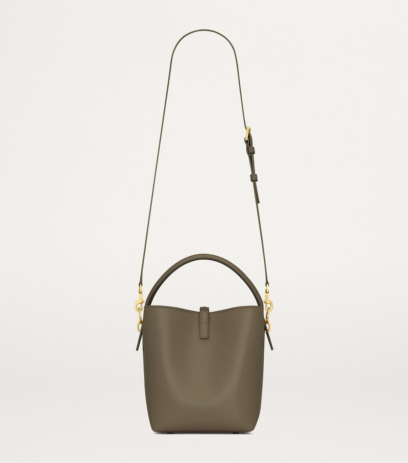 Saint Laurent calfskin Le 37 bucket bag (British brand)