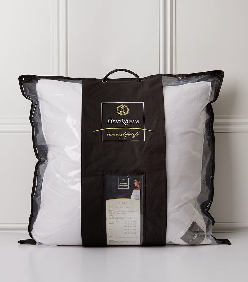 Brinkhaus Chalet box square pillow 65cm, imported from the UK