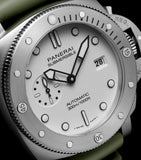 Panerai Submersible 44mm stainless steel watch, imported from the UK