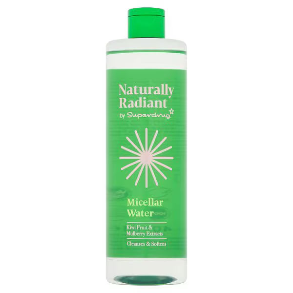 Naturally Radiant Micellar Water For Combination Skin 400ml, imported from the UK
