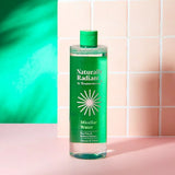 Naturally Radiant Micellar Water For Combination Skin 400ml, imported from the UK