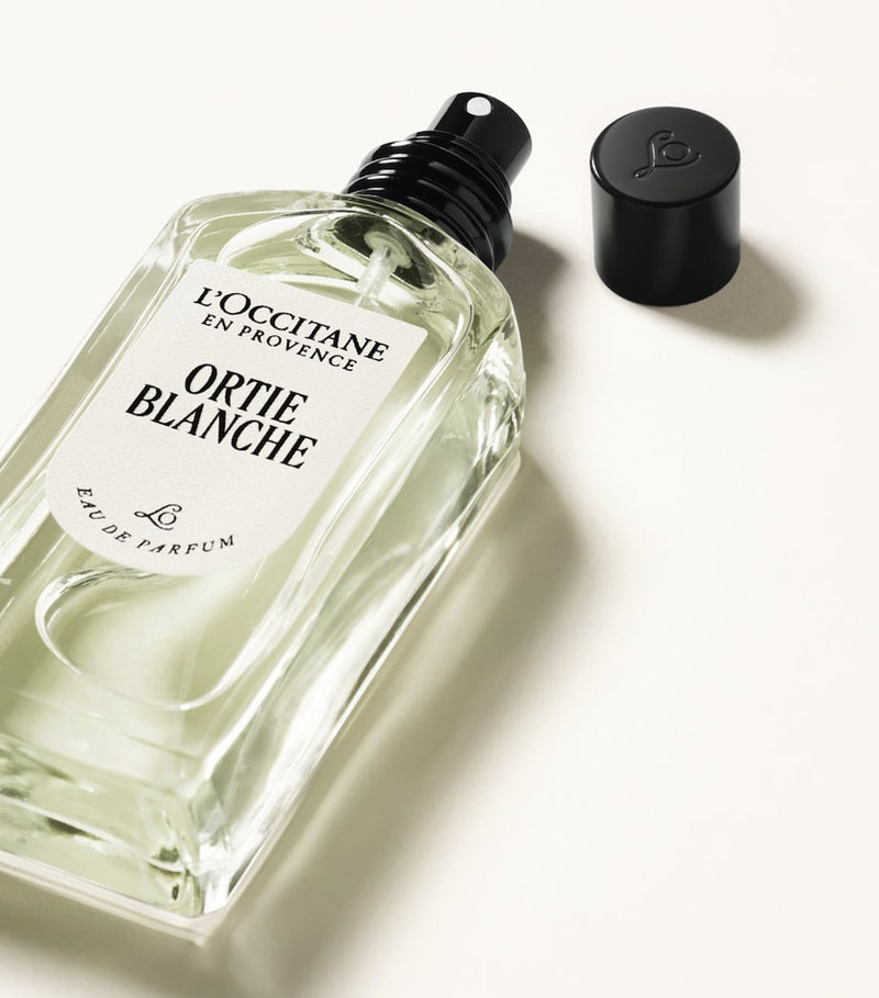 L'Occitane Ortie Blanche eau de parfum 50ml, imported from the UK