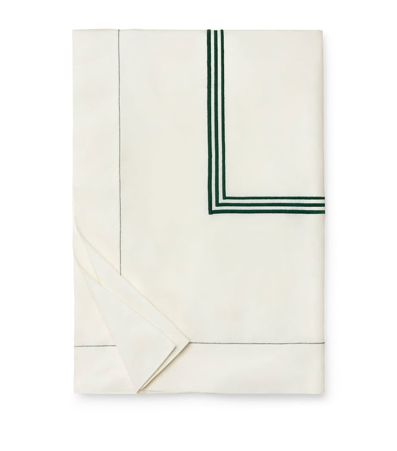 Pratesi Tre Righe super king duvet cover 260x220cm, imported from the UK