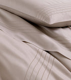 Frette Lush Ajour duvet cover 260x240cm cotton sateen, imported from the UK