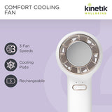 Kinetik Wellbeing cooling fan for hot flushes - British product