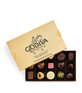 Harrods Godiva Gold Collection 15-Piece Selection Chocolate Gift Box 175g- Buy online at McGrocer